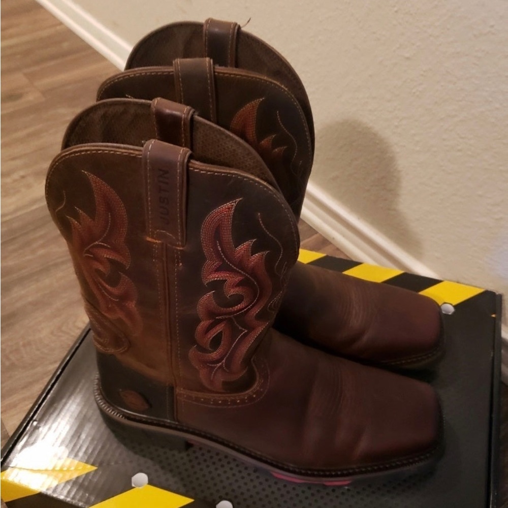 Justin Boots Hybred